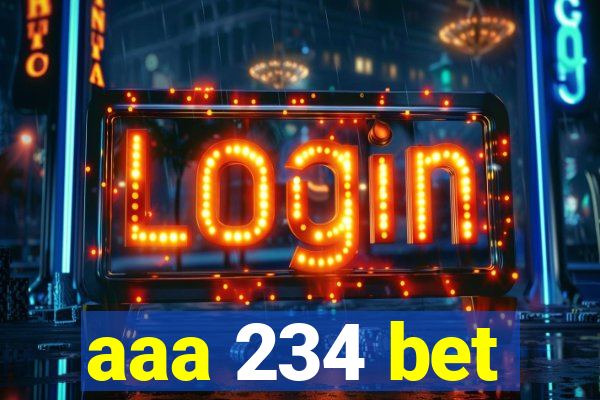 aaa 234 bet